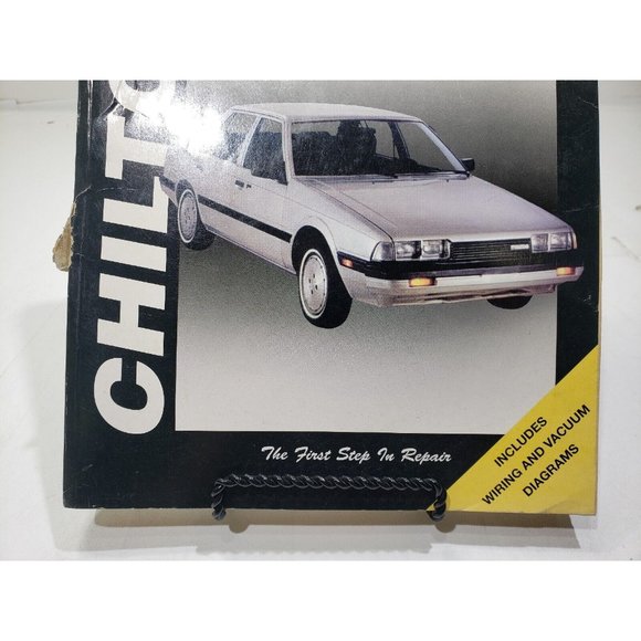 Chilton MAZDA 1978-89 323 626 929 GLC MX-6 RX-7 1978-89 Repair Manual #46800 - Picture 3 of 8